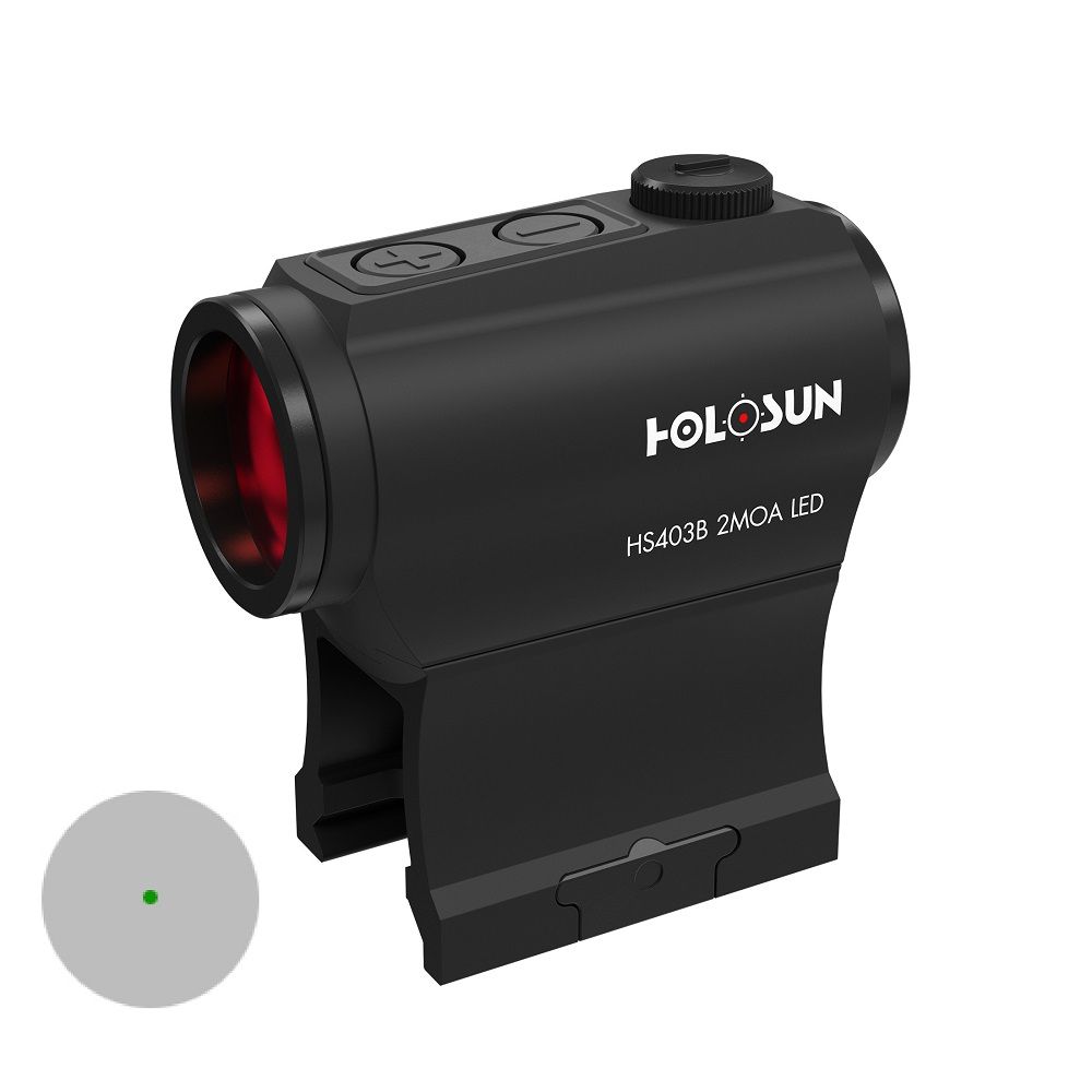 Holosun HE403B-GR Leuchtpunktvisier von Holosun