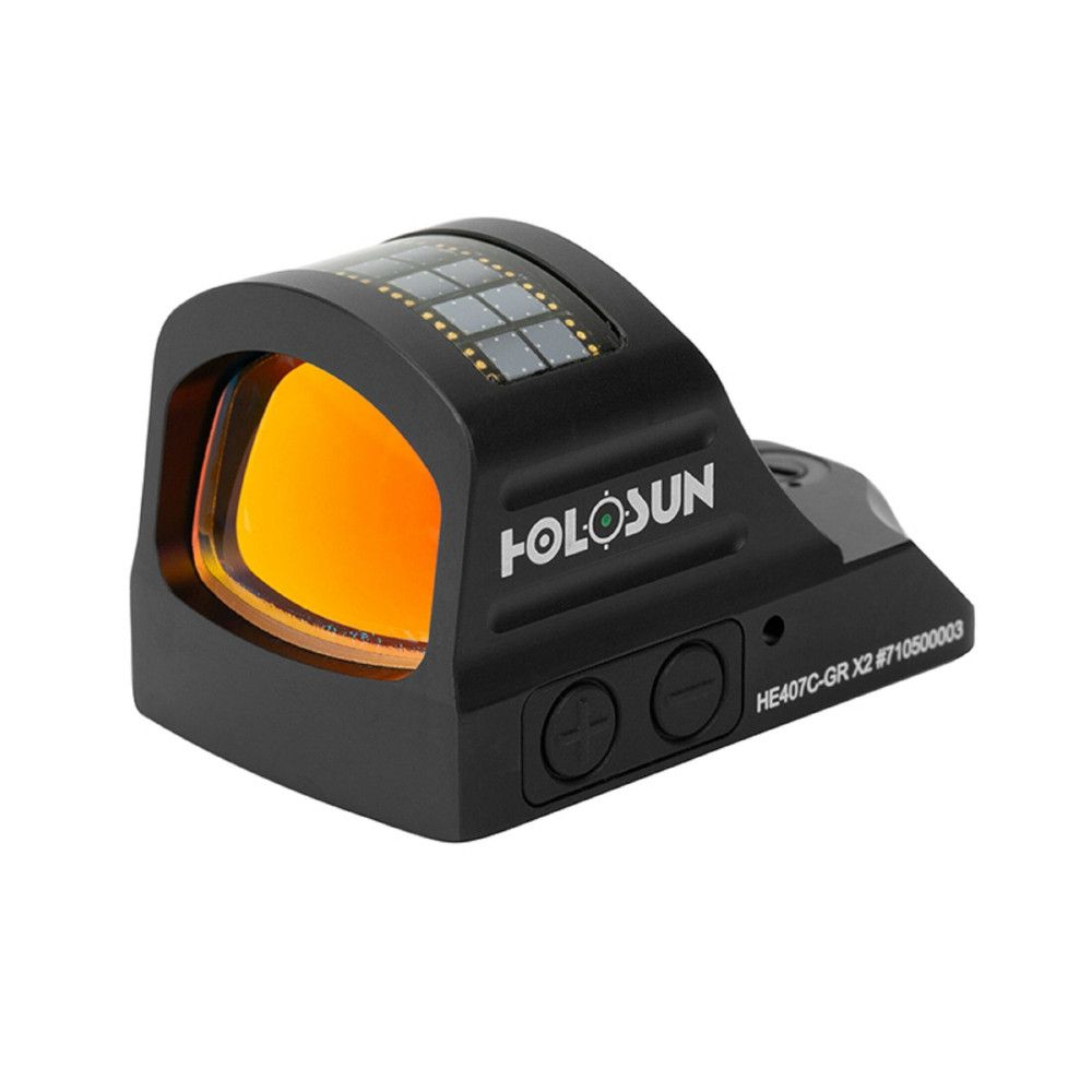 Holosun HE407C-GR-X2 Leuchtpunktvisier Holosun HE407C-GR-X2 Leuchtpunktvisier von Holosun