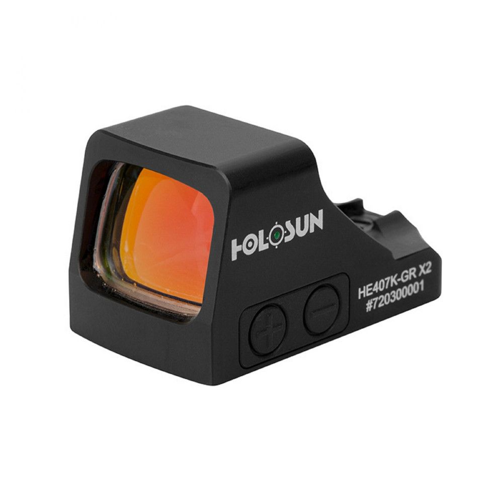 Holosun HE407K-GR-X2 Leuchtpunktvisier Holosun HE407K-GR-X2 Leuchtpunktvisier von Holosun