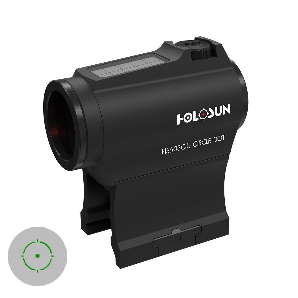 Holosun HE503C-U-GR Leuchtpunktvisier von Holosun