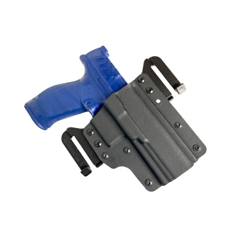 Kydex Holster OWB/IWB Walther PDP/Glock / P99 / P228 / P229 Jagd/Sportschützen Pistolen Halter (P99) von HolsterOnline