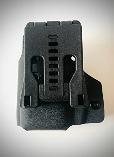 Walther PDP Pfefferspray Kydex Holster Pistolenhalfter Verdeckt tragen (IWB) Oder auf der Gürtel (OWB) (Multi Gürtelschlaufe Bild3) von HolsterOnline