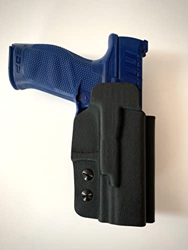 X-Holster Kydex Walther PDP Holster Pistolenhalfter Verdeckt tragen Jagd / Sportschützen Rechtshänder Multi / OWB /IWB / Kydex Steg (PDP 4´´ Multi Clip) von HolsterOnline