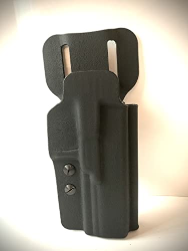X-Holster Kydex Walther PDP Holster Pistolenhalfter Verdeckt tragen Jagd / Sportschützen Rechtshänder Multi / OWB /IWB / Kydex Steg (PDP 5´´ Kydex Steg) von HolsterOnline