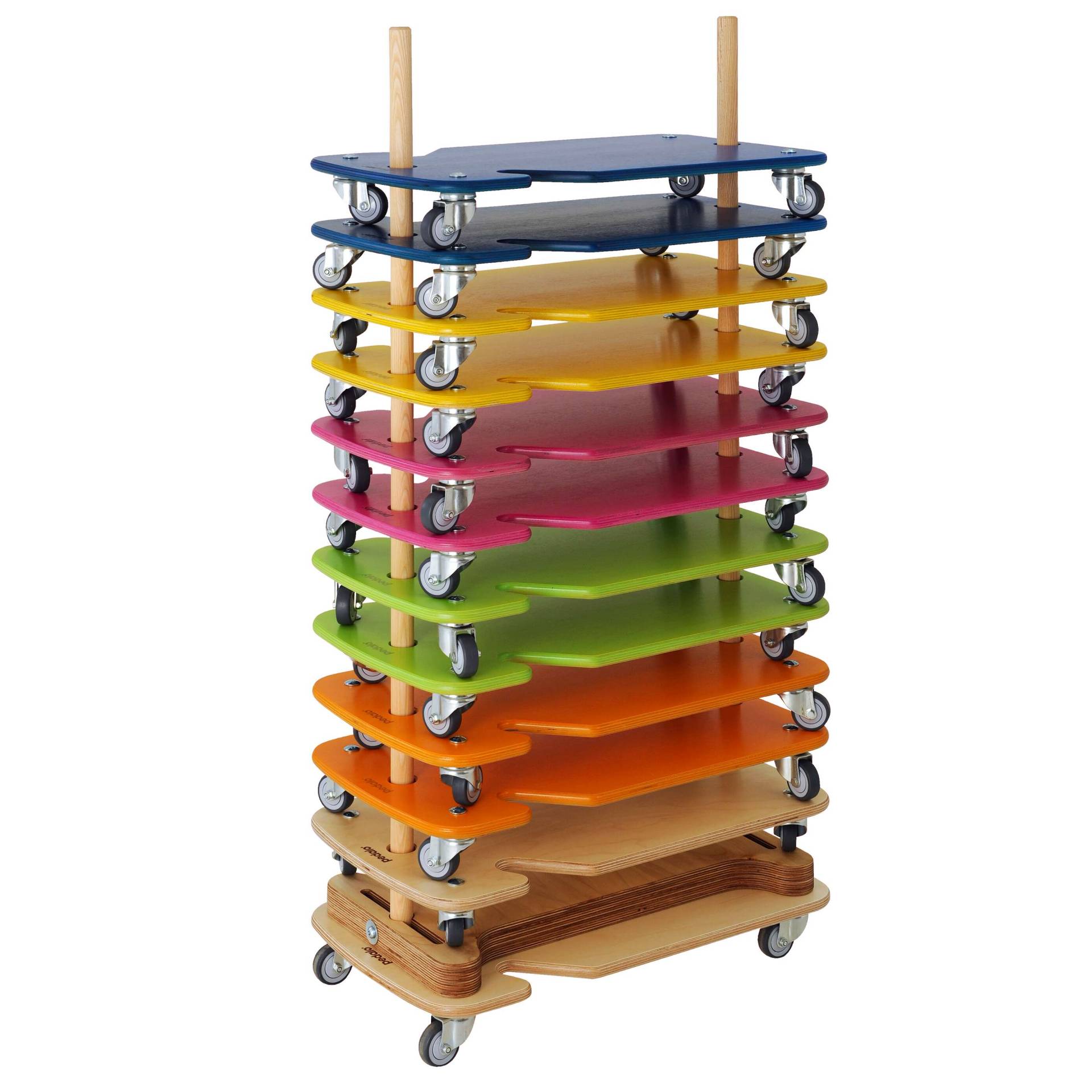 Pedalo Rollbretter-Set "Safety" Color Pedalo Rollbretter-Set "Safety" Color von Pedalo