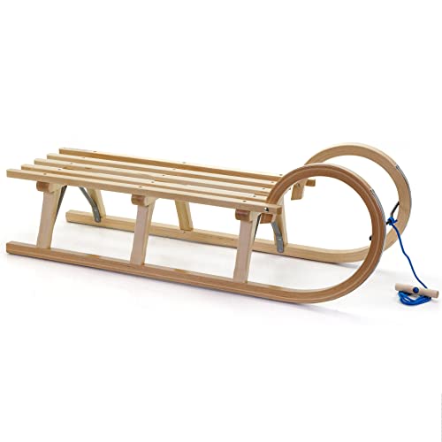HolzFee Baran S 110 Hörnerschlitten Schlitten Buche Hartholz HolzFee Baran S 110 Hörnerschlitten Schlitten Buche Hartholz von Holzfee