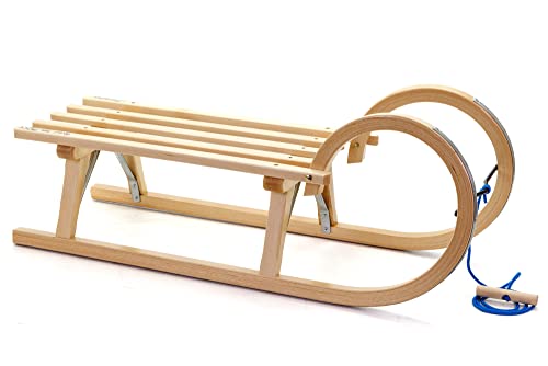 HolzFee Baran S 95 Hörnerschlitten Schlitten Buche Hartholz HolzFee Baran S 95 Hörnerschlitten Schlitten Buche Hartholz von Holzfee