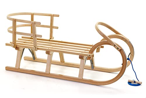 HolzFee Baran S-Plus 110 Hörnerschlitten Set mit Lehne Schlitten Holz HolzFee Baran S-Plus 110 Hörnerschlitten Set mit Lehne Schlitten Holz von Holzfee