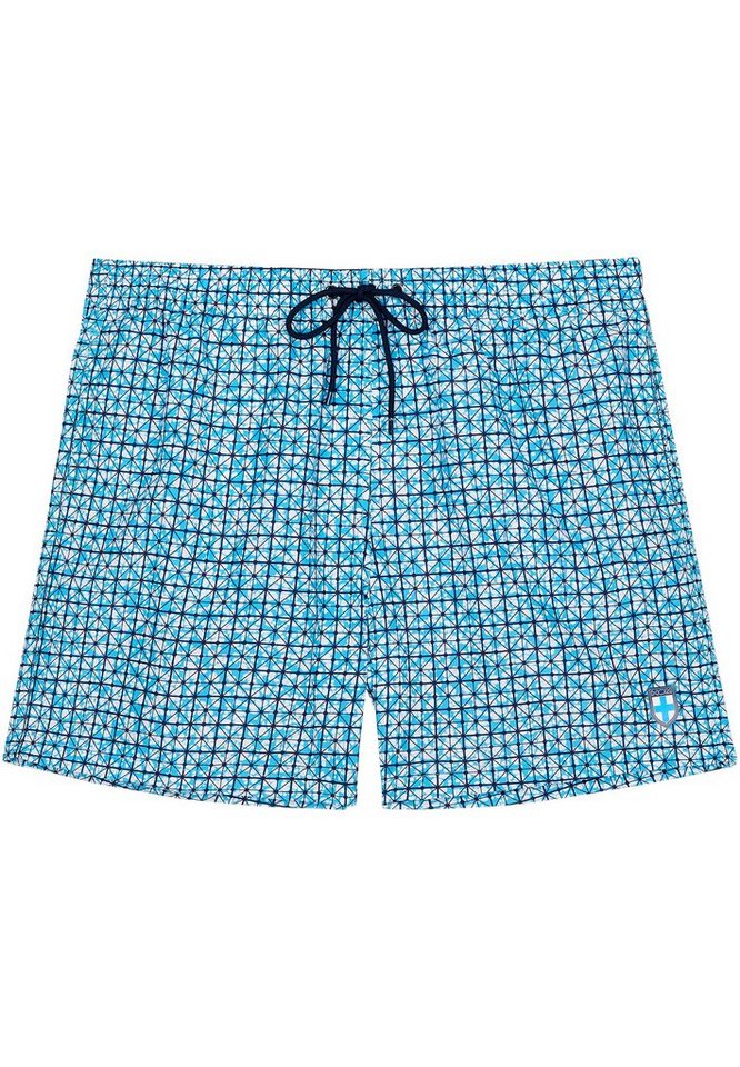 Hom Badeshorts Beach Boxer 'Ausmane' (1-St) Hom Badeshorts Beach Boxer 'Ausmane' (1-St) von Hom