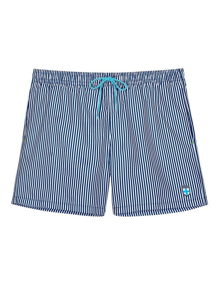 Hom Badeshorts Beach Boxer 'Justin' (1-St) Hom Badeshorts Beach Boxer 'Justin' (1-St) von Hom