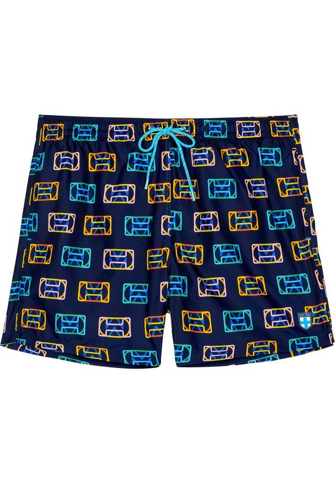 Hom Badeshorts Beach Boxer 'Leon' (1-St) Hom Badeshorts Beach Boxer 'Leon' (1-St) von Hom