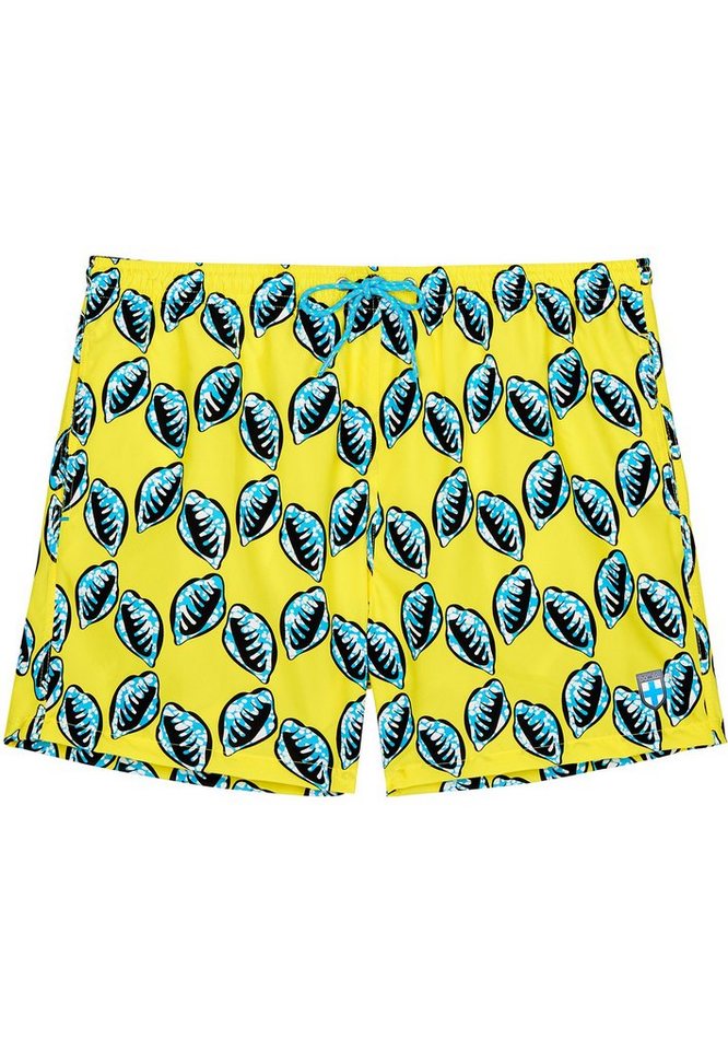 Hom Badeshorts Beach Boxer 'Mahdi' (1-St) Hom Badeshorts Beach Boxer 'Mahdi' (1-St) von Hom