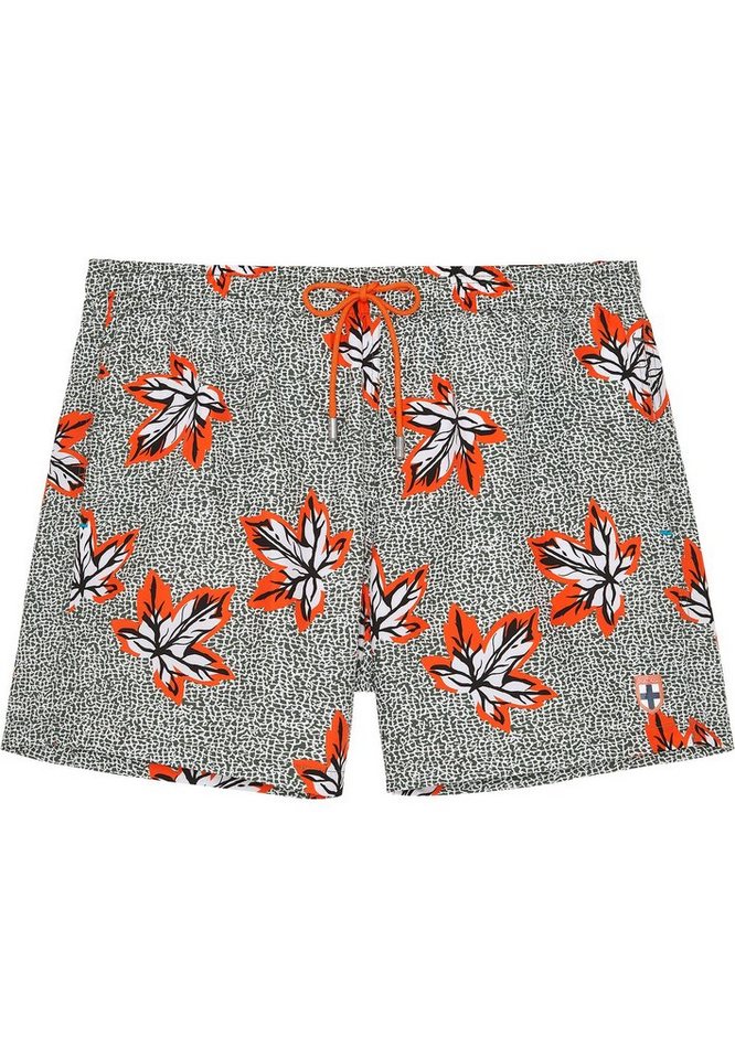 Hom Badeshorts Beach Boxer 'Sekou' (1-St) Hom Badeshorts Beach Boxer 'Sekou' (1-St) von Hom