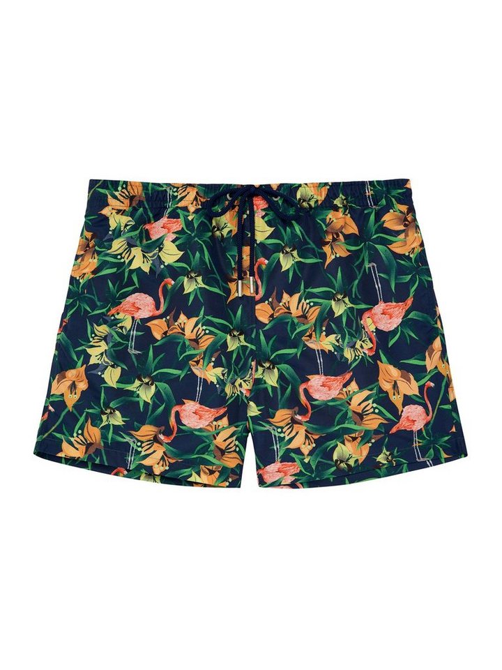 Hom Badeshorts Flamingo Beach Boxer Bade-Shorts Speedo eng Hom Badeshorts Flamingo Beach Boxer Bade-Shorts Speedo eng von Hom