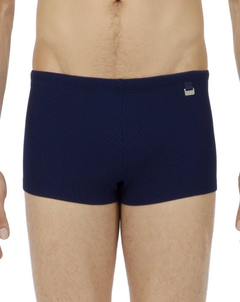 Hom Boxer-Badehose Hom Badeshort, unifarben von Hom