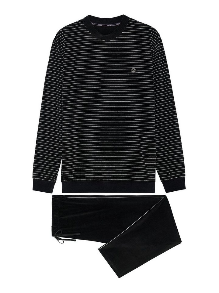 Hom Hausanzug Norman haus-anzug jogginganzug jogger Hom Hausanzug Norman haus-anzug jogginganzug jogger von Hom