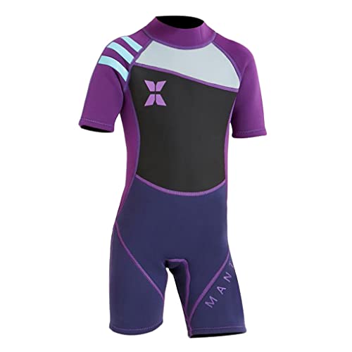 HomeDecTime Kinder Neoprenanzug 2,5 Mm Neopren Kurzarm, Jugend Jungen Und Mädchen Einteiler Shorty Neoprenanzug Zum Tauchen, Schwimmen, Surfen, Wassersport - XXL HomeDecTime Kinder Neoprenanzug 2,5 Mm Neopren Kurzarm, Jugend Jungen Und Mädchen Einteiler Shorty Neoprenanzug Zum Tauchen, Schwimmen, Surfen, Wassersport - XXL von HomeDecTime