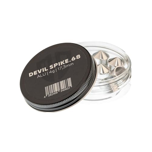 HomeDefence-24 5X Devil Spike.68 | Aluminium | Cal.68 | 4g | ⌀ 17,3mm - HDR68 und FSC | ⌀ 17mm - HDS68 Variante HDR68 und FSC - ⌀ 17.3mm von HomeDefence-24