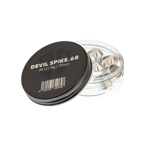 HomeDefence-24 5X Devil Spike.68 | Aluminium | Cal.68 | 4g | ⌀ 17,3mm - HDR68 und FSC | ⌀ 17mm - HDS68 Variante HDS68 - ⌀ 17mm von HomeDefence-24