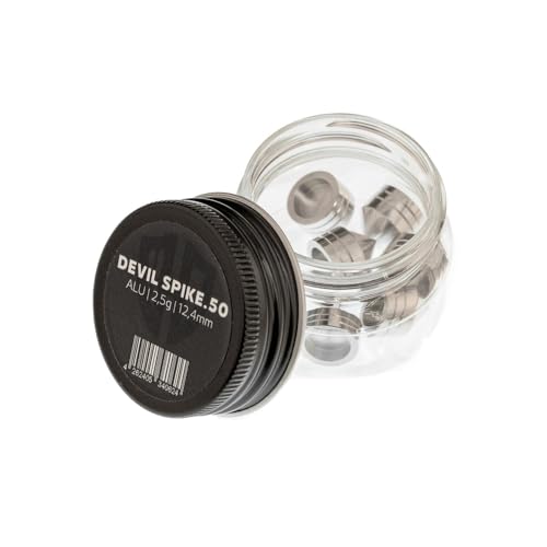 HomeDefence-24 6X Devil Spike.50 | Aluminium | Cal.50 | 2,5g | ⌀ 12,4mm | HDR50 von HomeDefence-24