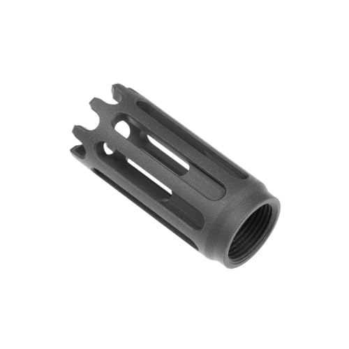 HomeDefence-24 Tuning Barrel FSC Pistol | Steel | Tuninglauf | Stahl | Thread 22X1,5 | Diameter.684 | Komplettset/Einzelteile Varianten Muzzle Brake von HomeDefence-24