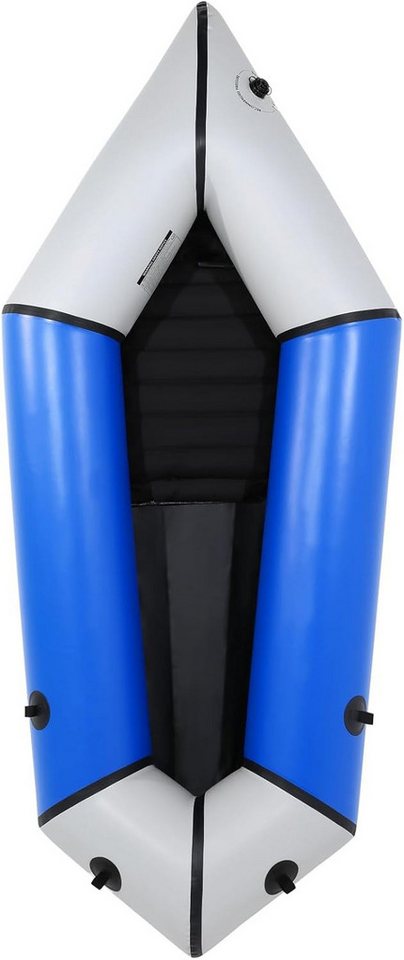 HomeMiYN Schlauchboot Schlauchboot, 1-2 Personen - inkl.aufblasbares Kissen Kajak HomeMiYN Schlauchboot Schlauchboot, 1-2 Personen - inkl.aufblasbares Kissen Kajak von HomeMiYN