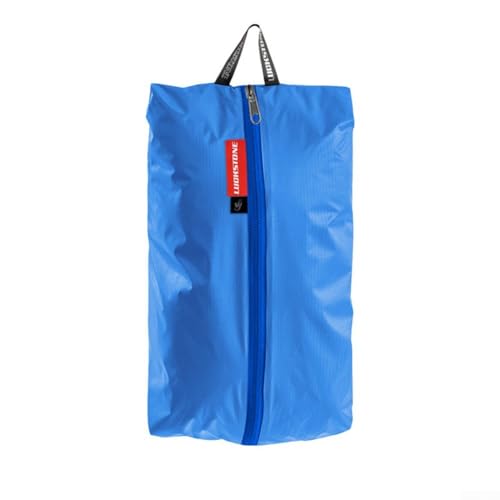 Camping-Aufbewahrungstasche, strapazierfähig, dicker, wasserdichter Aufbewahrungsbeutel, 40D-Nylon, mit hängendem Design für Umzug, Reisen, Camping (blau) von Homefurnishmall