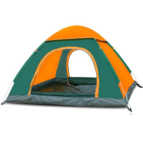 Camping Tent Automatic Dome Tent 3-4 Person Pop Up Beach Tent Waterproof Windproof & UV Protection for Trekking, Hiking, Family Reunions, Backpacking, Festival, Outdoor von Homemari