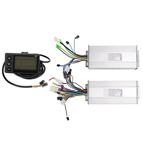 1000W Elektromotor-Controller LCD Display Dual Drive System 36V/48V Silent Brushless Controller von Homepatche