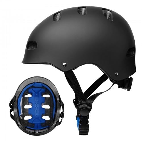 Fahrradhelm Kinderhelm, Robuster Fahrradhelm für Kinder, Helmet Schutzhelm Kinder, Verstellbarer Skateboardhelm, Radhelm Skaterhelm für Fahrrad Roller Skateboard Scooter 3-12 Jahre Alt Junge Mädchen Fahrradhelm Kinderhelm, Robuster Fahrradhelm für Kinder, Helmet Schutzhelm Kinder, Verstellbarer Skateboardhelm, Radhelm Skaterhelm für Fahrrad Roller Skateboard Scooter 3-12 Jahre Alt Junge Mädchen von Homirty