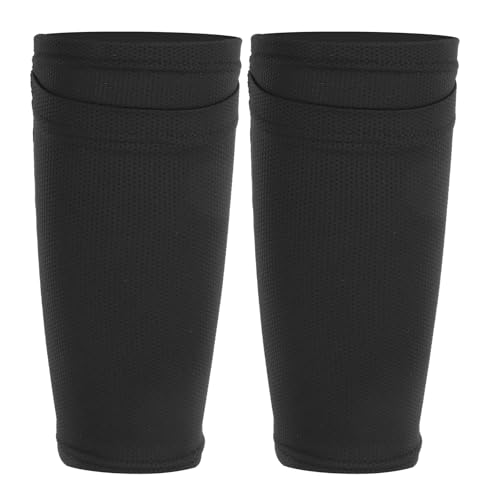 Schienbeinschoner Fußball Socken Schienbeinschoner mit Anti-Rutsch-Streifen Soccer Shin Guard Socken mit Tasche Ärme Atmungsaktiv Fußball Shin Guards für Kinder Jugend Erwachsene Fußball Laufen (M) Schienbeinschoner Fußball Socken Schienbeinschoner mit Anti-Rutsch-Streifen Soccer Shin Guard Socken mit Tasche Ärme Atmungsaktiv Fußball Shin Guards für Kinder Jugend Erwachsene Fußball Laufen (M) von Homirty