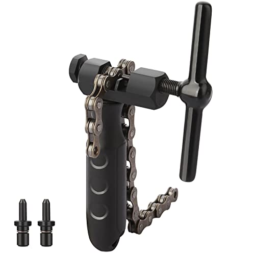 Homord Kettennieter Fahrrad für 5 bis 12-Fach und Singlespeed Ketten, Fahrradkette Werkzeug zum Entfernen & Anbringen, Profi Fahrradketten Nietwerkzeug Bike Chain Tool Homord Kettennieter Fahrrad für 5 bis 12-Fach und Singlespeed Ketten, Fahrradkette Werkzeug zum Entfernen & Anbringen, Profi Fahrradketten Nietwerkzeug Bike Chain Tool von Homord