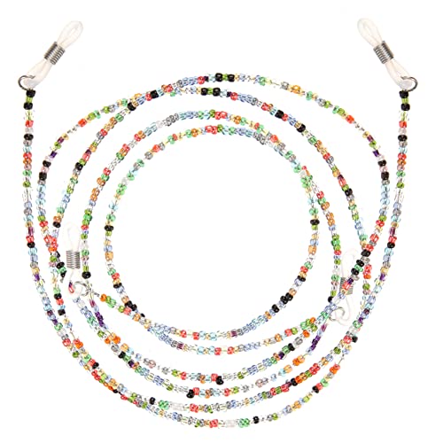 Homoyoyo 2St Brillenkette kinder brillenband brillen brillen halter Brillenriemen brillenhalter grünes Schlüsselband grüne Sonnenbrille Gläser Brillenbänder Brillenband für Damen Seil von Homoyoyo