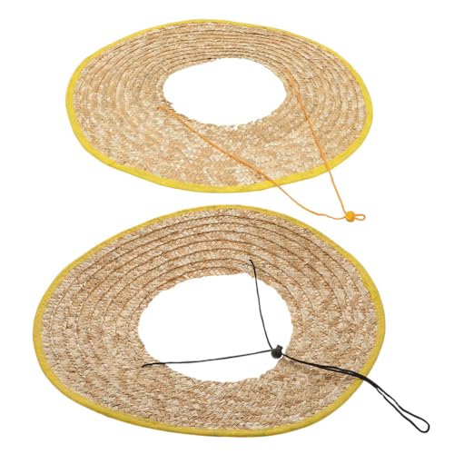 Homoyoyo 2St Helmvorhang Bauhelm-Sonnenblende Sonnenhut aus Stroh Schutzhelm Fahrradhelme Hut abdecken Hutvisier für den BAU Sommer Hut mit breiter Krempe Lampenschirm Herren Homoyoyo 2St Helmvorhang Bauhelm-Sonnenblende Sonnenhut aus Stroh Schutzhelm Fahrradhelme Hut abdecken Hutvisier für den BAU Sommer Hut mit breiter Krempe Lampenschirm Herren von Homoyoyo