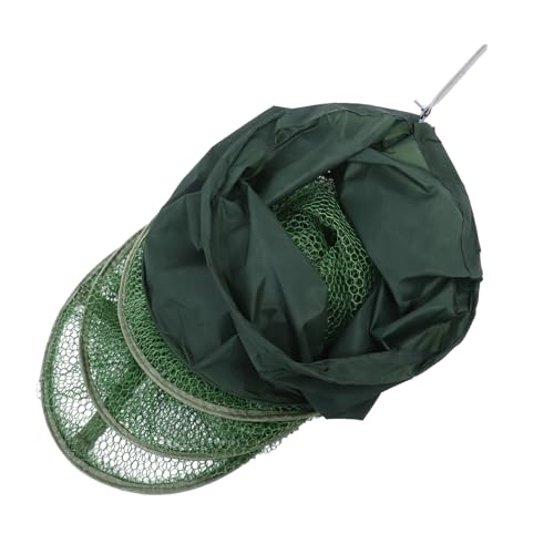 Homoyoyo Faltbarer Setzkescher Gummiert – Ideal Zum Angeln - Schwimmender Fischkorb Für Die Aufbewahrung Von Fischen - Robuste Konstruktion Perfekt Für Angeltouren Und Outdoor Aktivitäten Homoyoyo Faltbarer Setzkescher Gummiert – Ideal Zum Angeln - Schwimmender Fischkorb Für Die Aufbewahrung Von Fischen - Robuste Konstruktion Perfekt Für Angeltouren Und Outdoor Aktivitäten von Homoyoyo