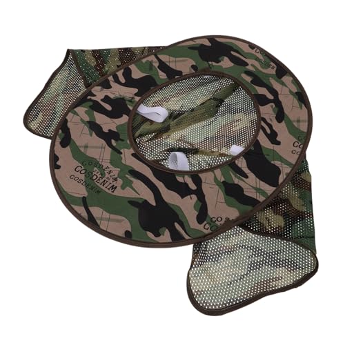 Homoyoyo Sonnenschutz-schutzhelm Hut Voller Krempe Mesh BAU Hut Abdeckung Halsschutz Für Schutzhelme Schutzhelm Sonnenschutz Sicherheitshutvorhang Schutzhelmabdeckung Helmvisier Polyester von Homoyoyo