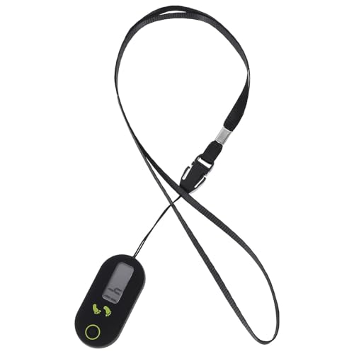 Homoyoyo Tragbarer digitaler Schrittzähler 3D-Sport-Mini-Schrittzähler für Männer und Frauen Homoyoyo Tragbarer digitaler Schrittzähler 3D-Sport-Mini-Schrittzähler für Männer und Frauen von Homoyoyo