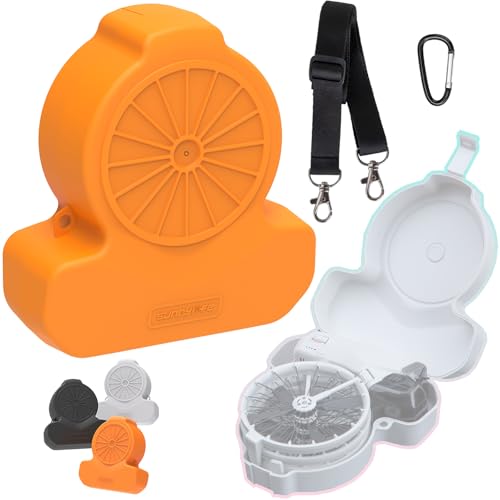 Honbobo Koffer für DJI Flip, Kunststoff-Hartschalenkoffer, Drohnenschutz-Tragetasche, Aufbewahrungstasche Zubehör für DJI Flip, Anti-Kollision & Anti-Kratzer, Orange, Tasche für DJI Flip Honbobo Koffer für DJI Flip, Kunststoff-Hartschalenkoffer, Drohnenschutz-Tragetasche, Aufbewahrungstasche Zubehör für DJI Flip, Anti-Kollision & Anti-Kratzer, Orange, Tasche für DJI Flip von Honbobo