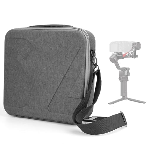 Honbobo RS 4 Tasche für DJI RS 4 Tragetasche Schutztasche RS4 Gimbal Handheld Stabilizer Umhängetasche Zubehör für DJI RS 4 Honbobo RS 4 Tasche für DJI RS 4 Tragetasche Schutztasche RS4 Gimbal Handheld Stabilizer Umhängetasche Zubehör für DJI RS 4 von Honbobo