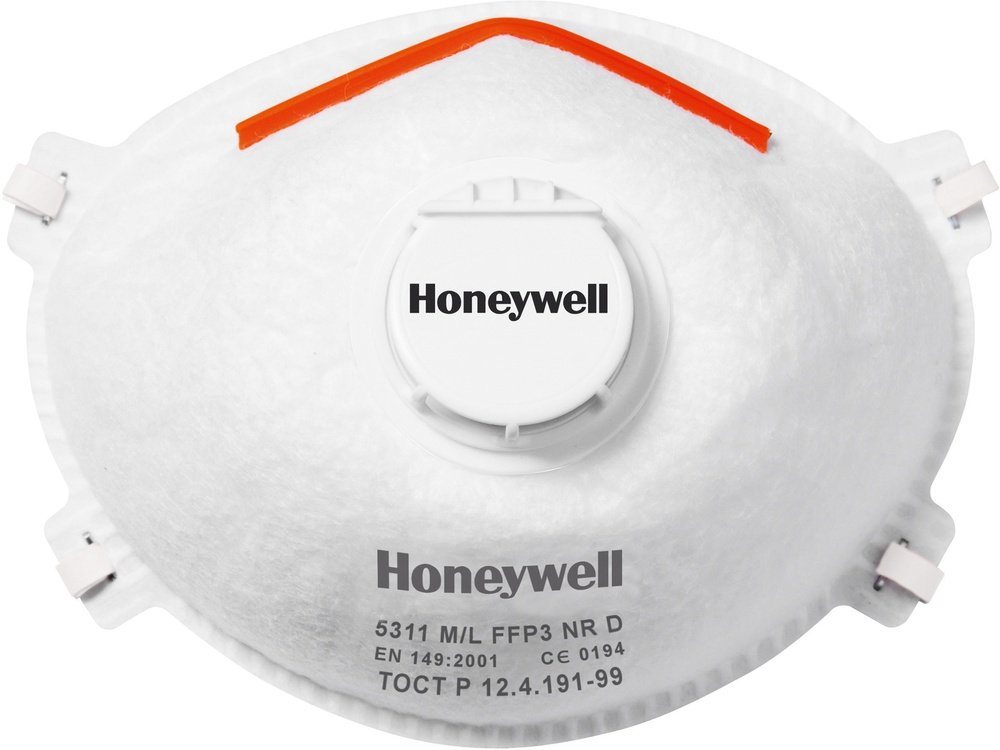 Honeywell Zahnschutz Einwegmask P3 Mit Ausatem-Ventil (1015635) Honeywell Comfort 5311 von Honeywell