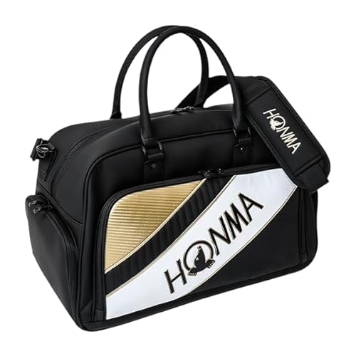 Honma BB12401 Golftasche, Uni, Schwarz , Sport-Rucksack Honma BB12401 Golftasche, Uni, Schwarz , Sport-Rucksack von Honma