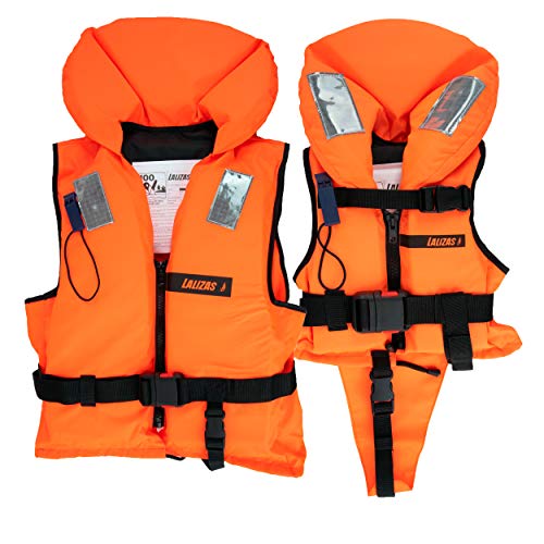 HonuNautic Feststoff Rettungsweste für Kinder und Erwachsene | Feststoffweste | 100 N, CE ISO 12402-4 | Größe 3 | für Kinder von 15 bis 30 kg | Orange HonuNautic Feststoff Rettungsweste für Kinder und Erwachsene | Feststoffweste | 100 N, CE ISO 12402-4 | Größe 3 | für Kinder von 15 bis 30 kg | Orange von HonuNautic