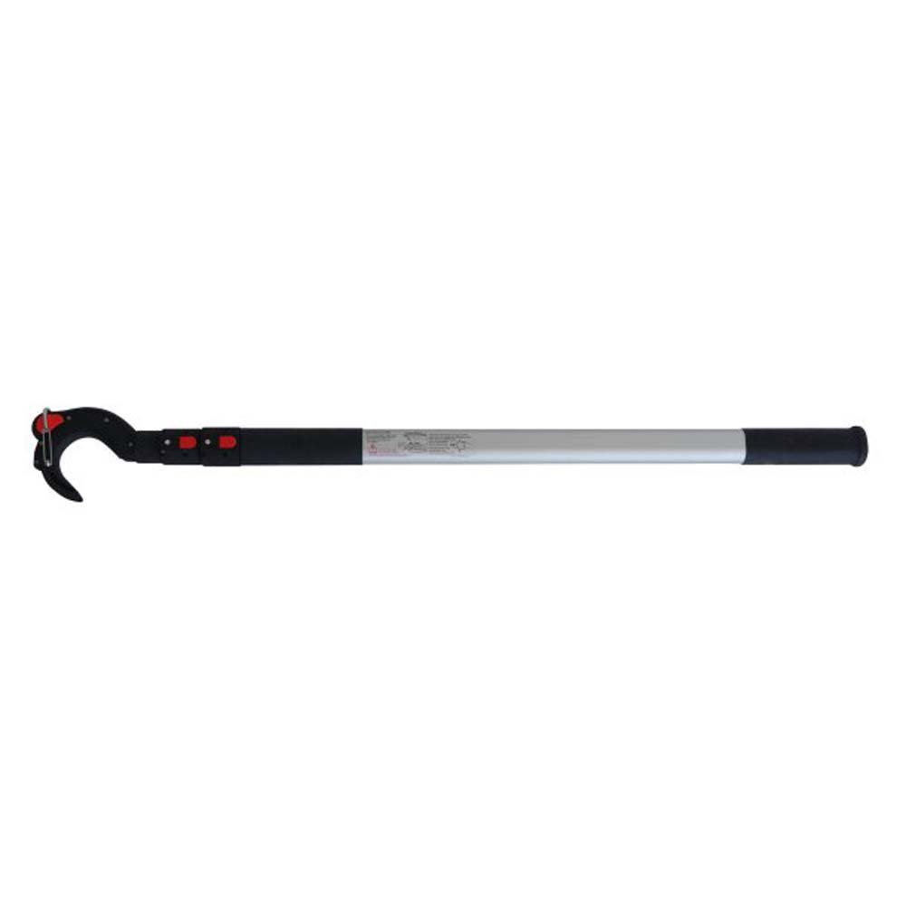 Hook & Moor Vario 1.8 M Telescopic Boathook Silber 45 mm von Hook & Moor