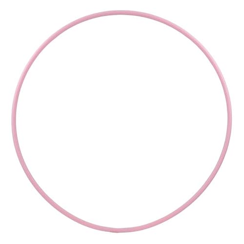 HOOPOMANIA Hula Hoop Rohling 16mm [90cm - rosa] – Hula Hoop Kunststoffreifen aus HDPE von hoopomania