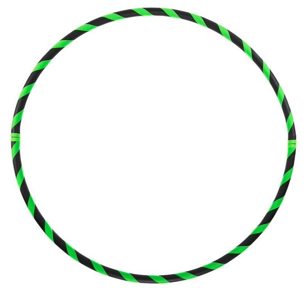 Hoopomania Hula-Hoop-Reifen Faltbarer Anfänger Hula Hoop Reifen, Neon-Grün Ø90cm Hoopomania Hula-Hoop-Reifen Faltbarer Anfänger Hula Hoop Reifen, Neon-Grün Ø90cm von Hoopomania
