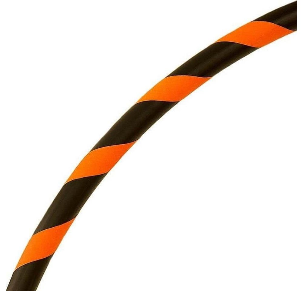 Hoopomania Hula-Hoop-Reifen Hula Hoop Reifen für Anfänger Ø100cm Orange von Hoopomania