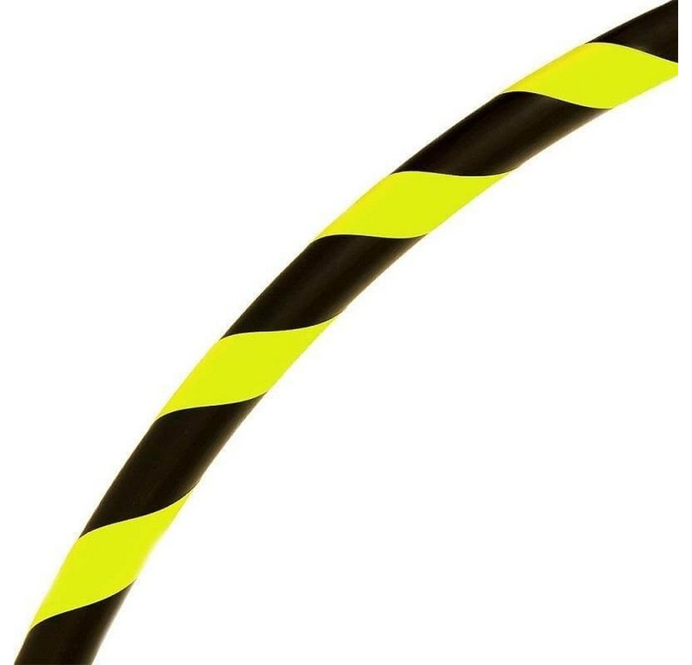Hoopomania Hula-Hoop-Reifen Hula Hoop Reifen für Anfänger Ø95cm Gelb Hoopomania Hula-Hoop-Reifen Hula Hoop Reifen für Anfänger Ø95cm Gelb von Hoopomania