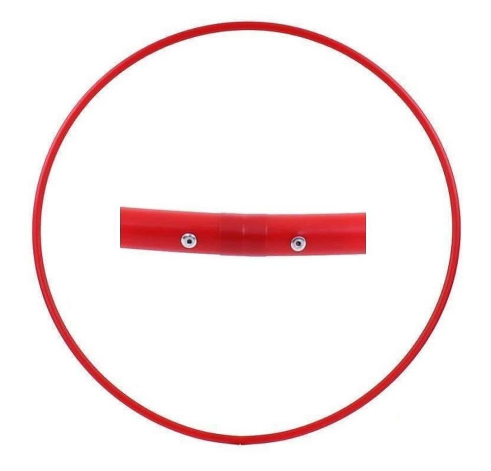 Hoopomania Hula-Hoop-Reifen Hula Hoop Rohling, HDPE-16mm, ROT, Durchmesser 60cm Hoopomania Hula-Hoop-Reifen Hula Hoop Rohling, HDPE-16mm, ROT, Durchmesser 60cm von Hoopomania