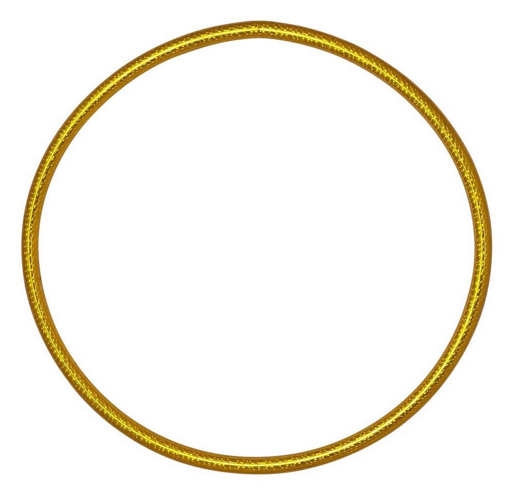 Hoopomania Hula-Hoop-Reifen Kinder Hula Hoop, Hologramm Farben, Ø 80cm Gelb Hoopomania Hula-Hoop-Reifen Kinder Hula Hoop, Hologramm Farben, Ø 80cm Gelb von Hoopomania