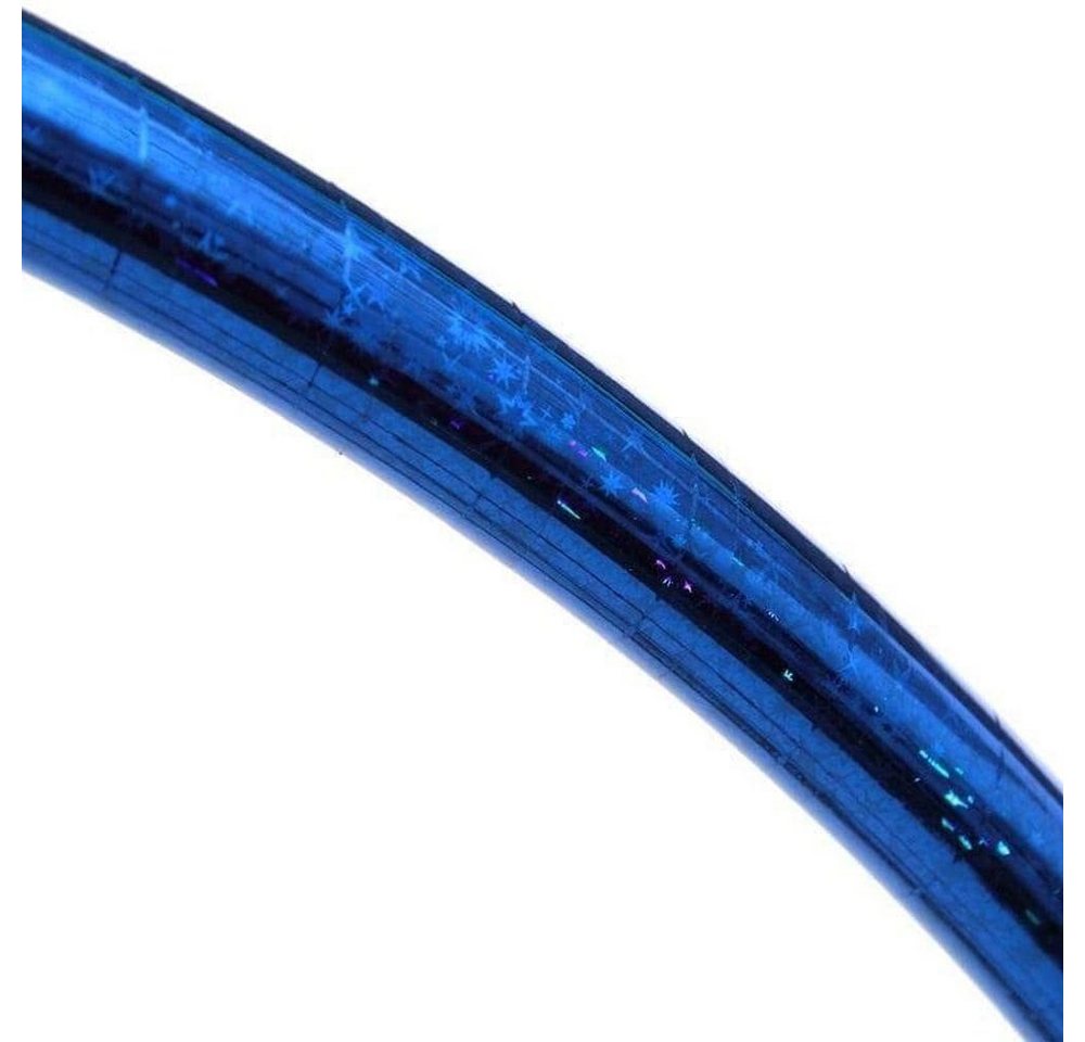 Hoopomania Hula-Hoop-Reifen Kinder Hula Hoop, Sternen Farben, Blau Ø80cm Hoopomania Hula-Hoop-Reifen Kinder Hula Hoop, Sternen Farben, Blau Ø80cm von Hoopomania